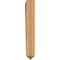 Ekena Millwork Merced Arts & Crafts Smooth Bracket, Western Red Cedar, 5 1/2"W x 38"D x 38"H BKT06X38X38MRC03SWR - alternate 2
